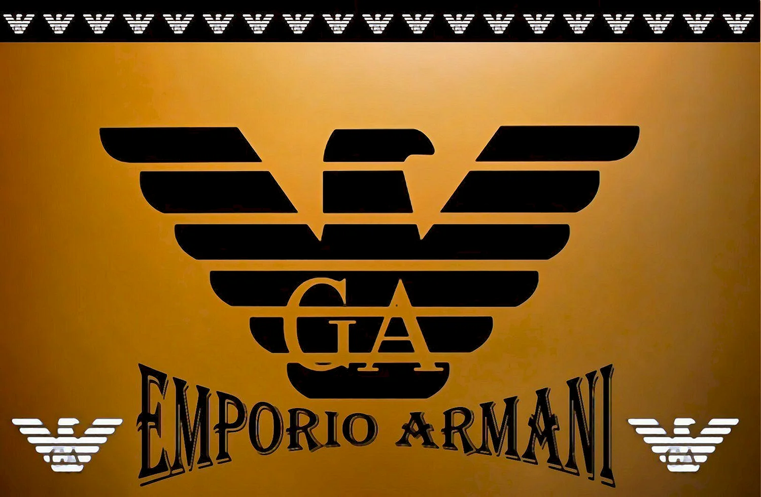 Логотип армани (35 лучших фото)