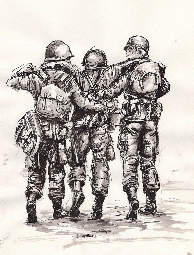 Армейские зарисовки
