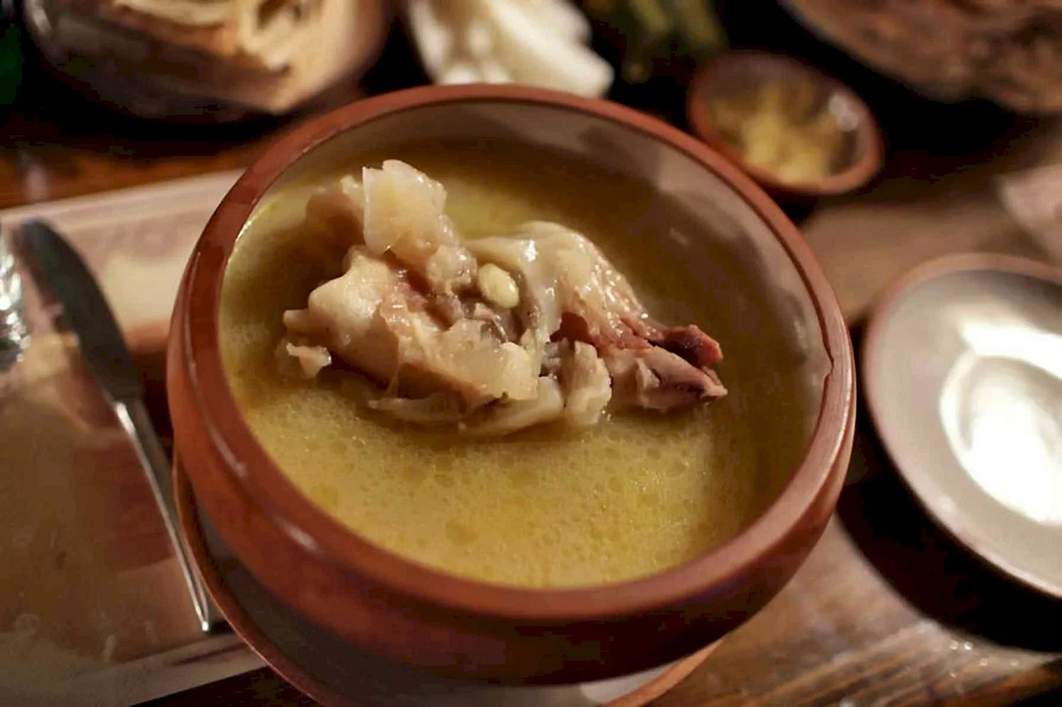Армянский суп Хаш