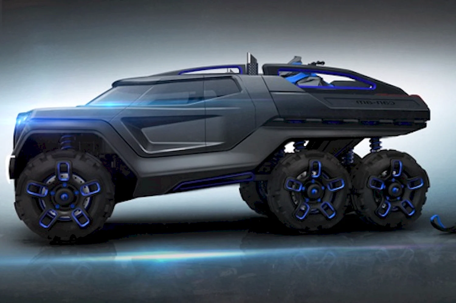 Armor Truck SUV Concept 2020