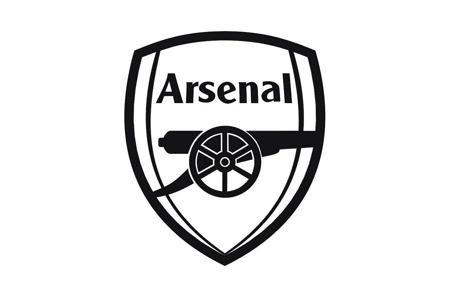 Арсенал Лондон лого