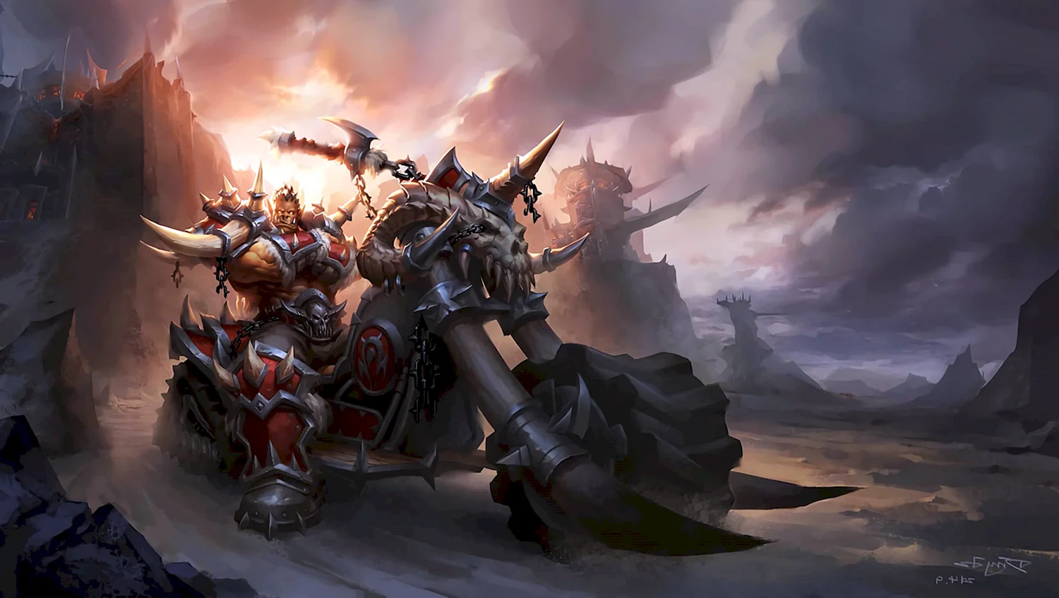 Art World of Warcraft орк