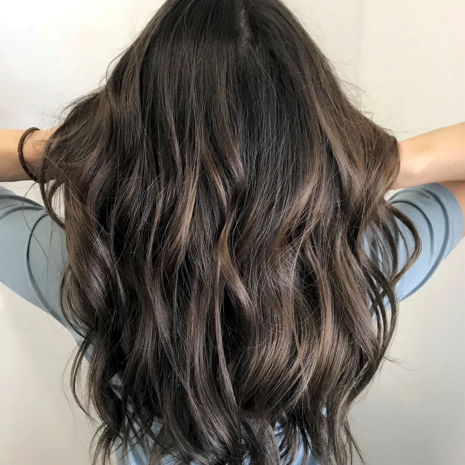 Ash Brown Balayage