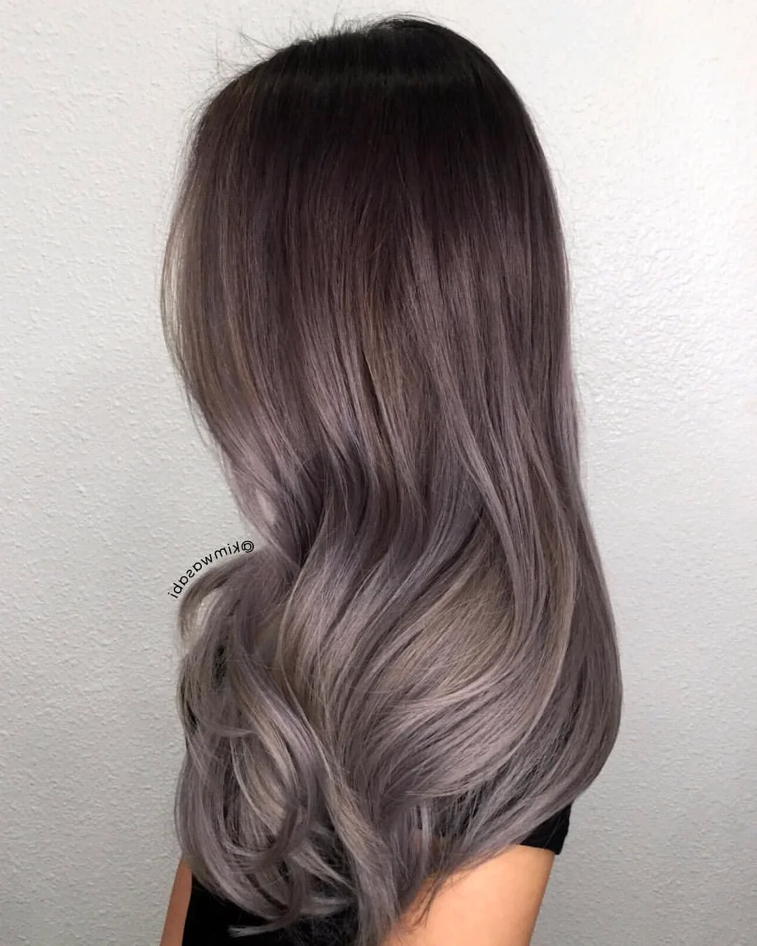 Ash Grey цвет волос