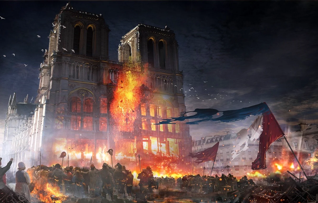 Ассасин Крид французская революция