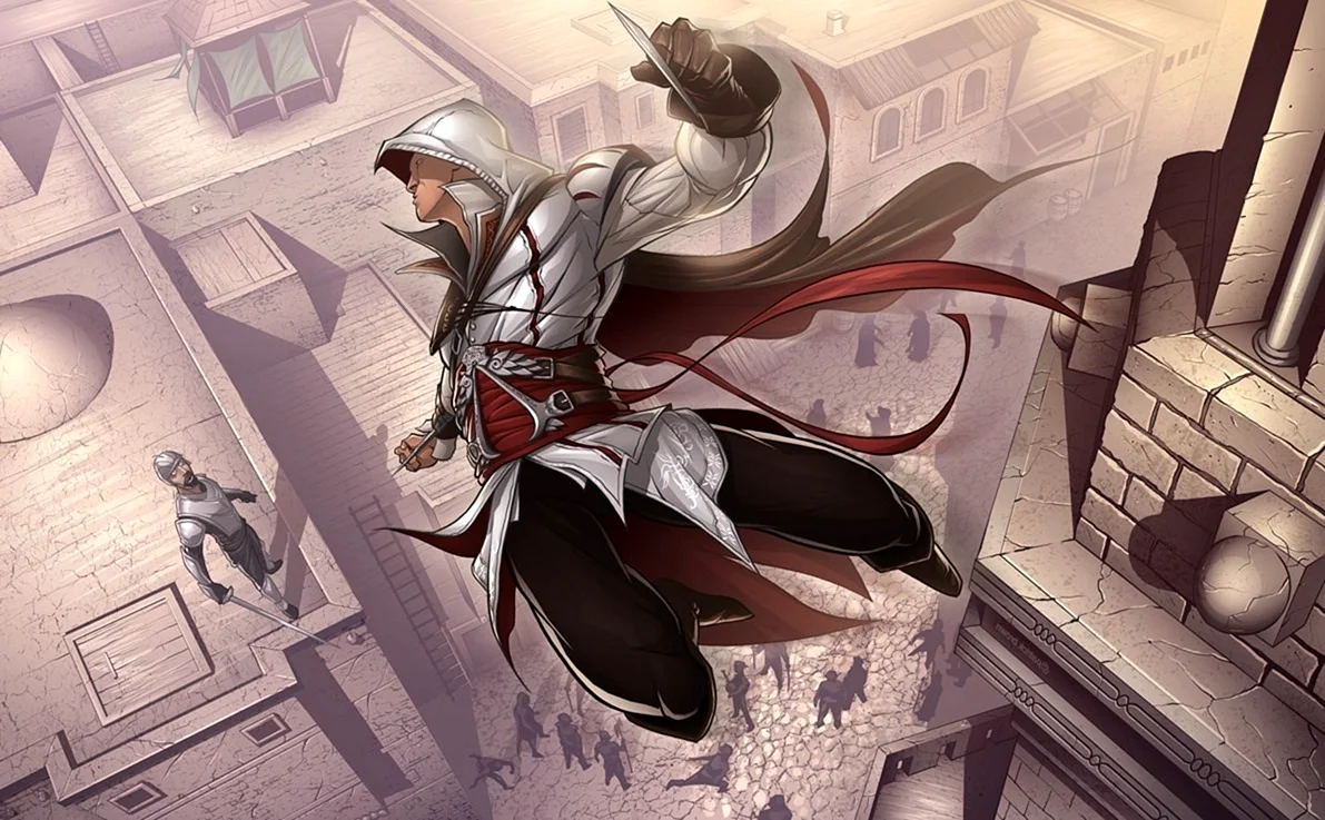 Assassin's Creed 2 Эцио