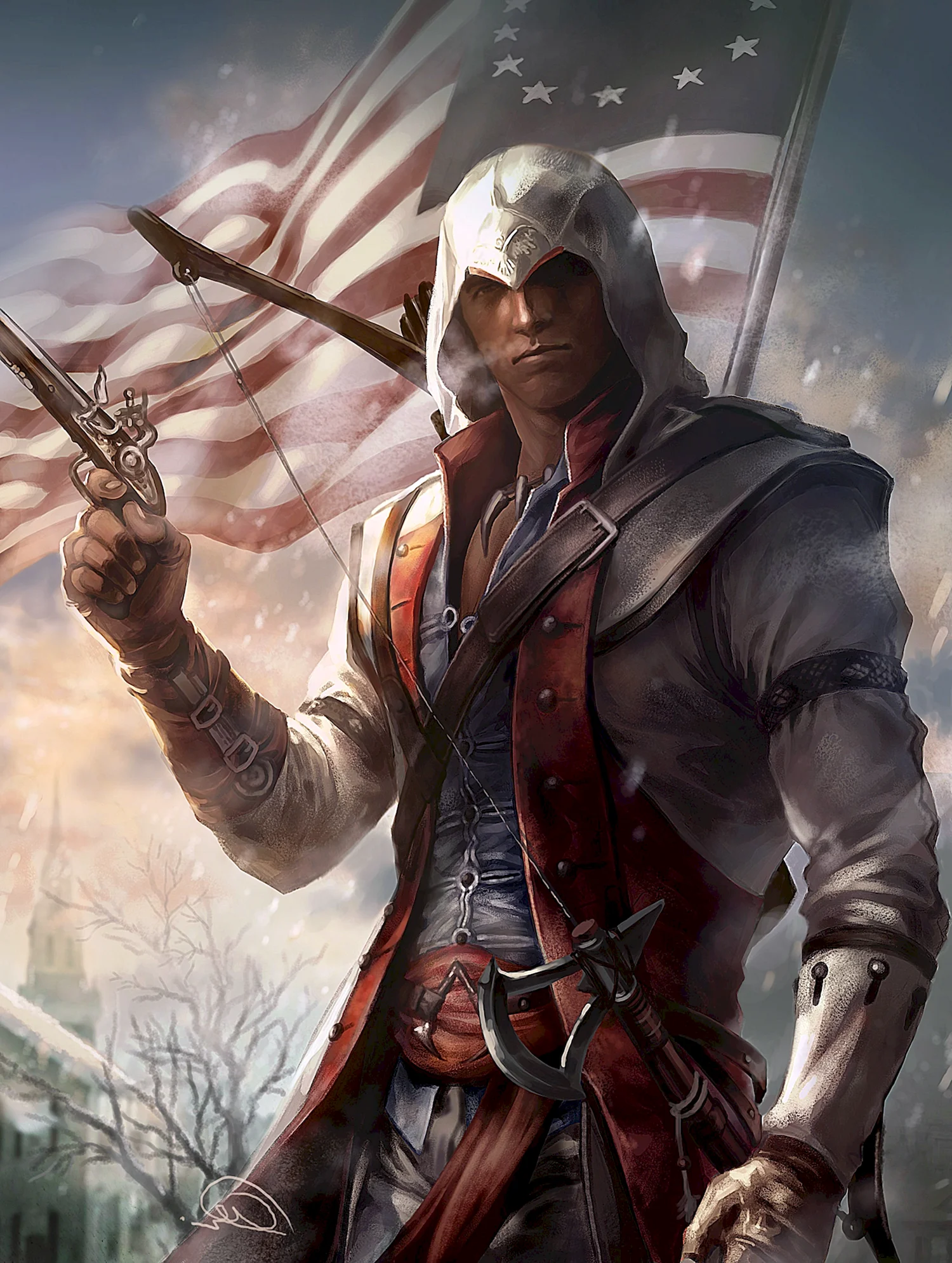 Assassin's Creed Коннор