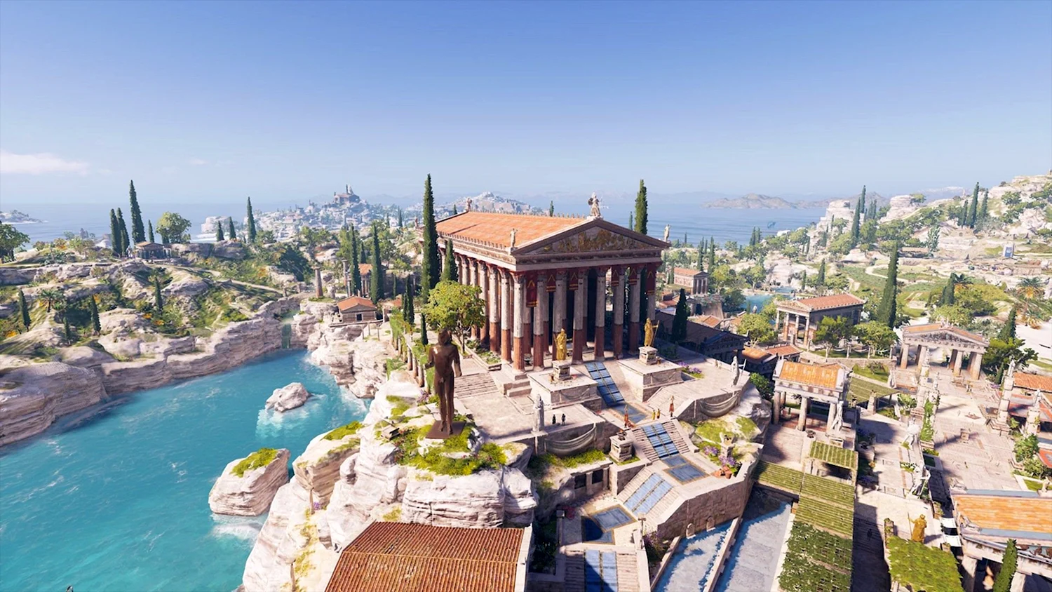 Assassin's Creed Odyssey Афины