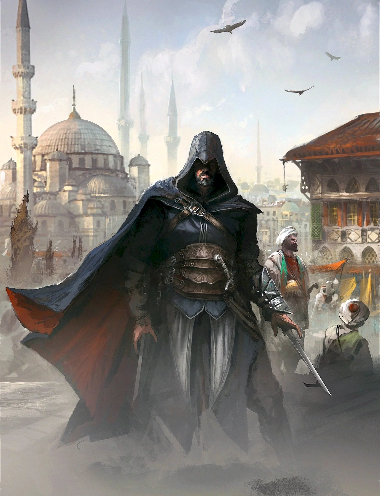 Assassins Creed Revelations Эцио Arts