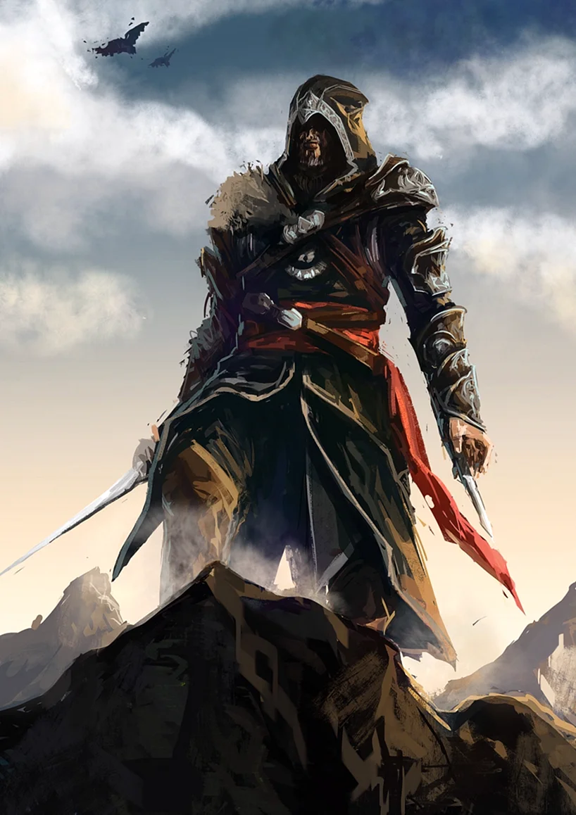 Assassins Creed Салахаддин
