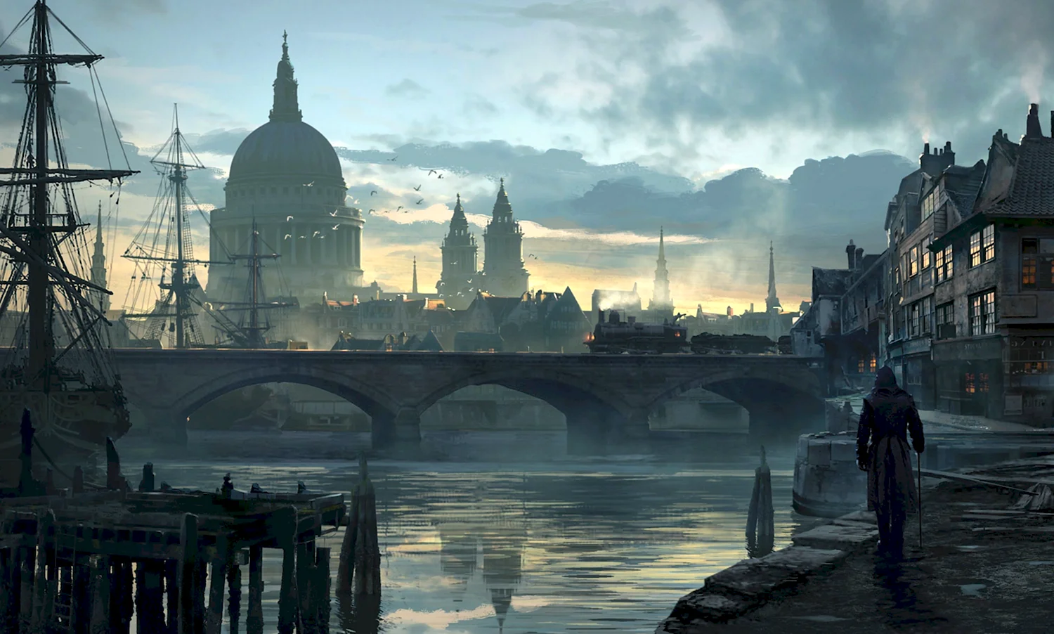 Assassin's Creed Syndicate город