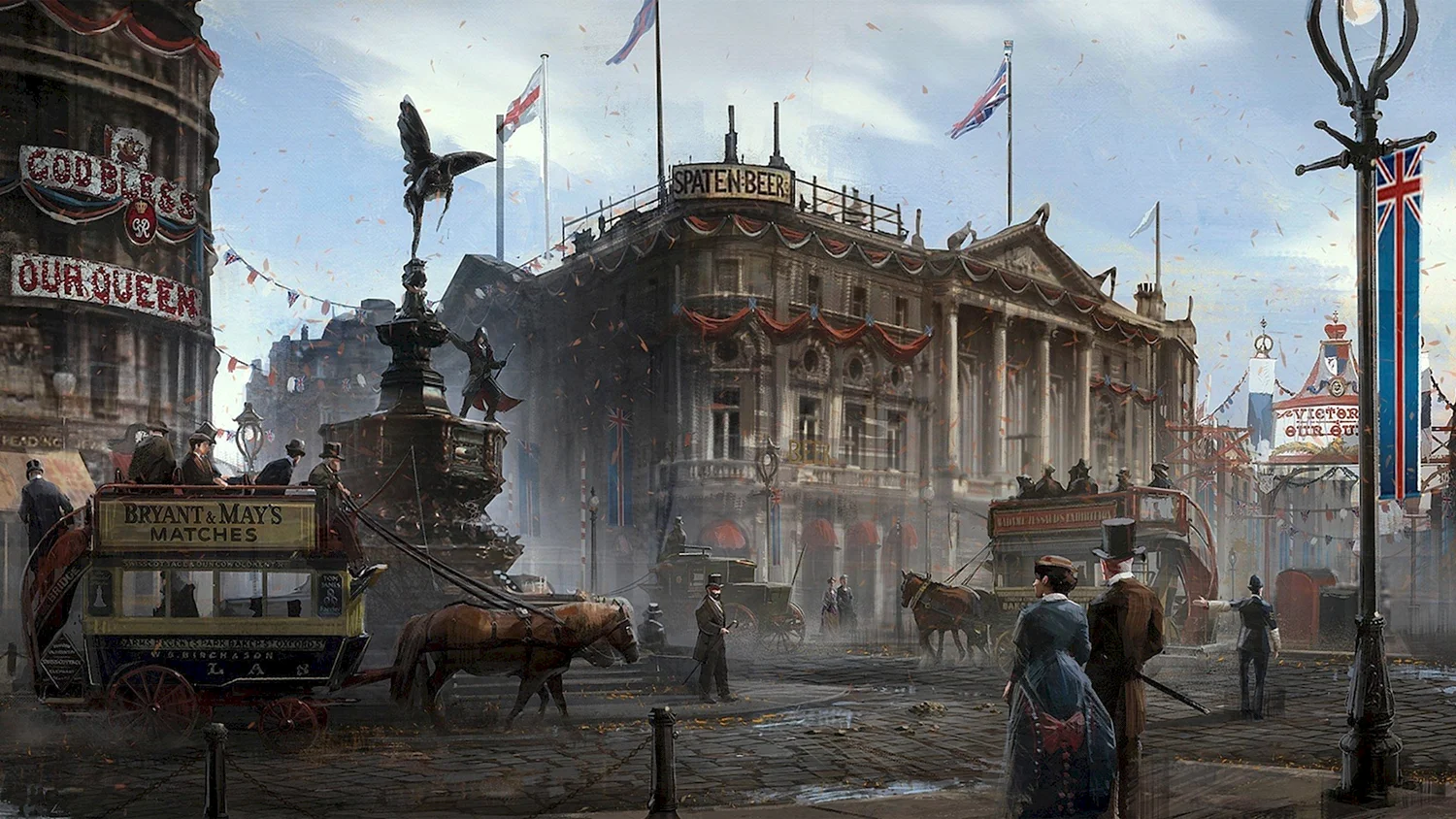 Assassins Creed Syndicate Лондон Art