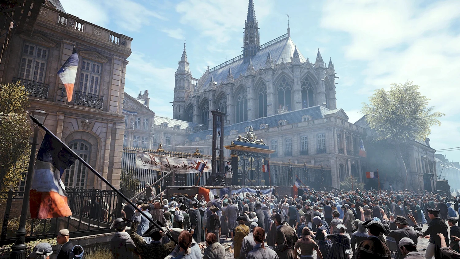 Assassin's Creed Unity Париж