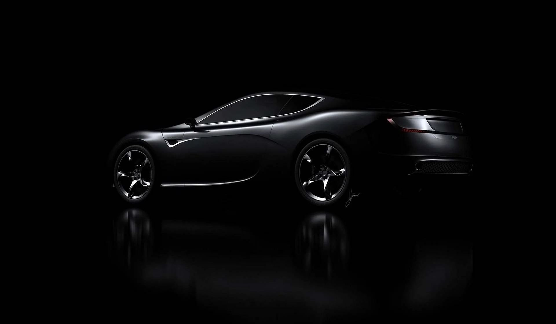 Aston Martin Gauntlet
