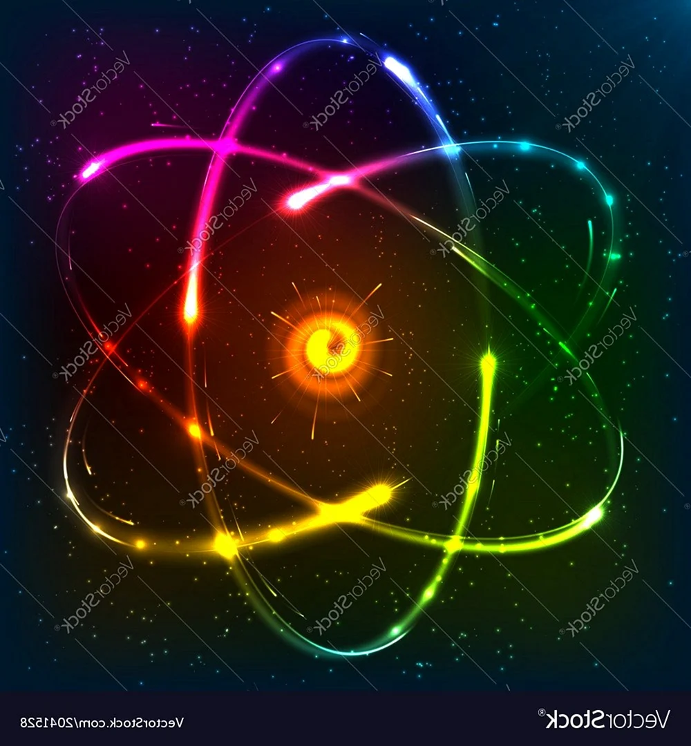 Atom неон