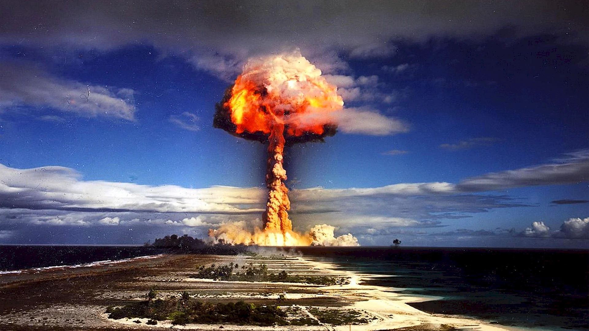Атомный взрыв в Тоцком