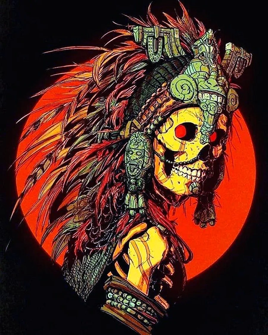 Ацтекские шаманы