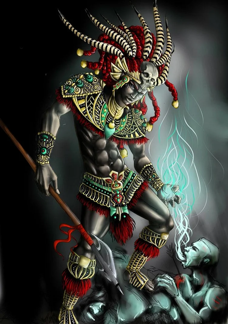 Ацтекский воин Ягуар