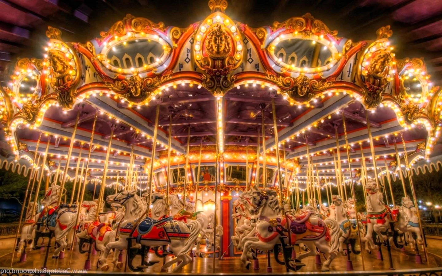 Аттракцион King Arthur Carousel