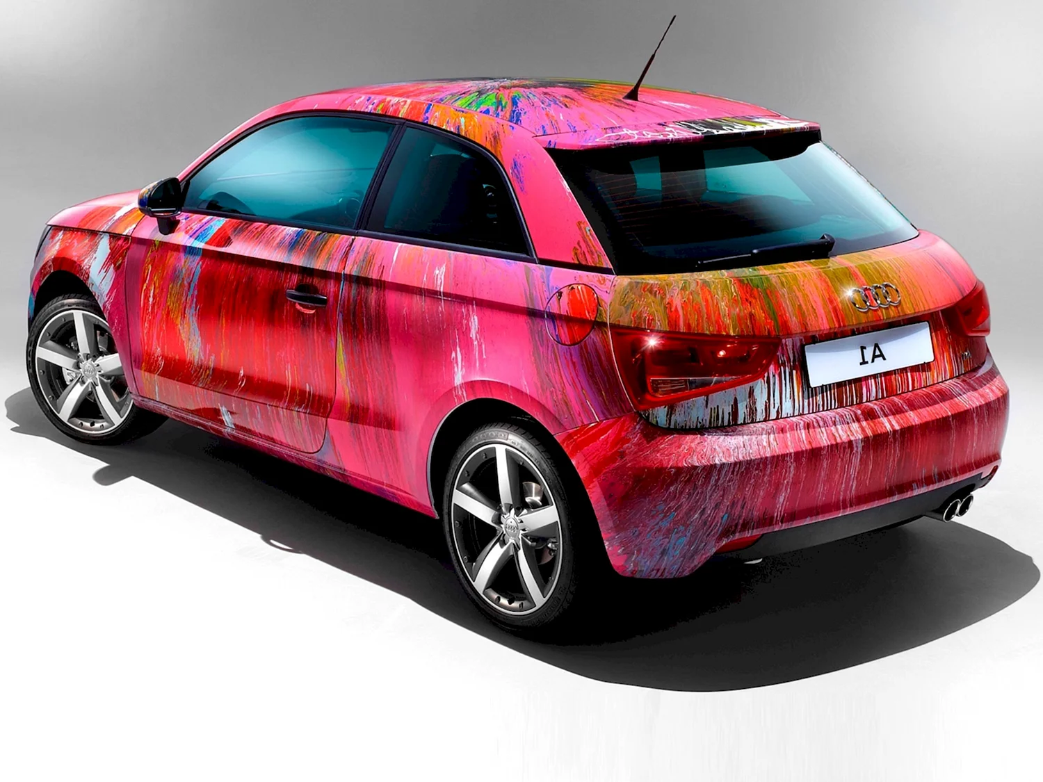 Audi a1 Pink