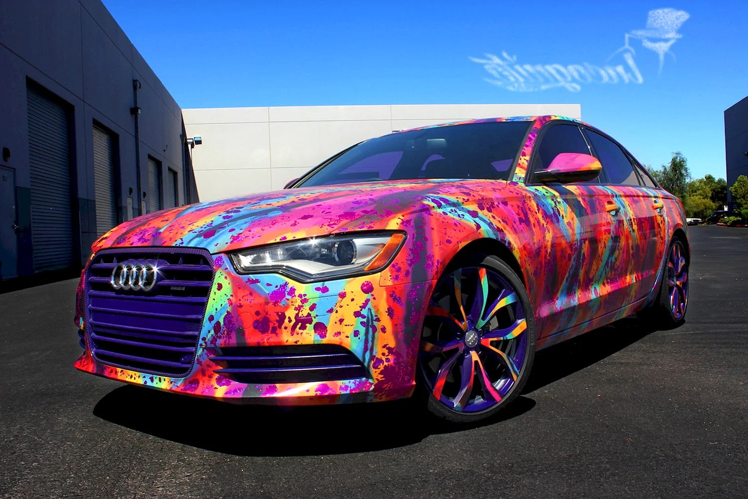 Audi a6 Wrap
