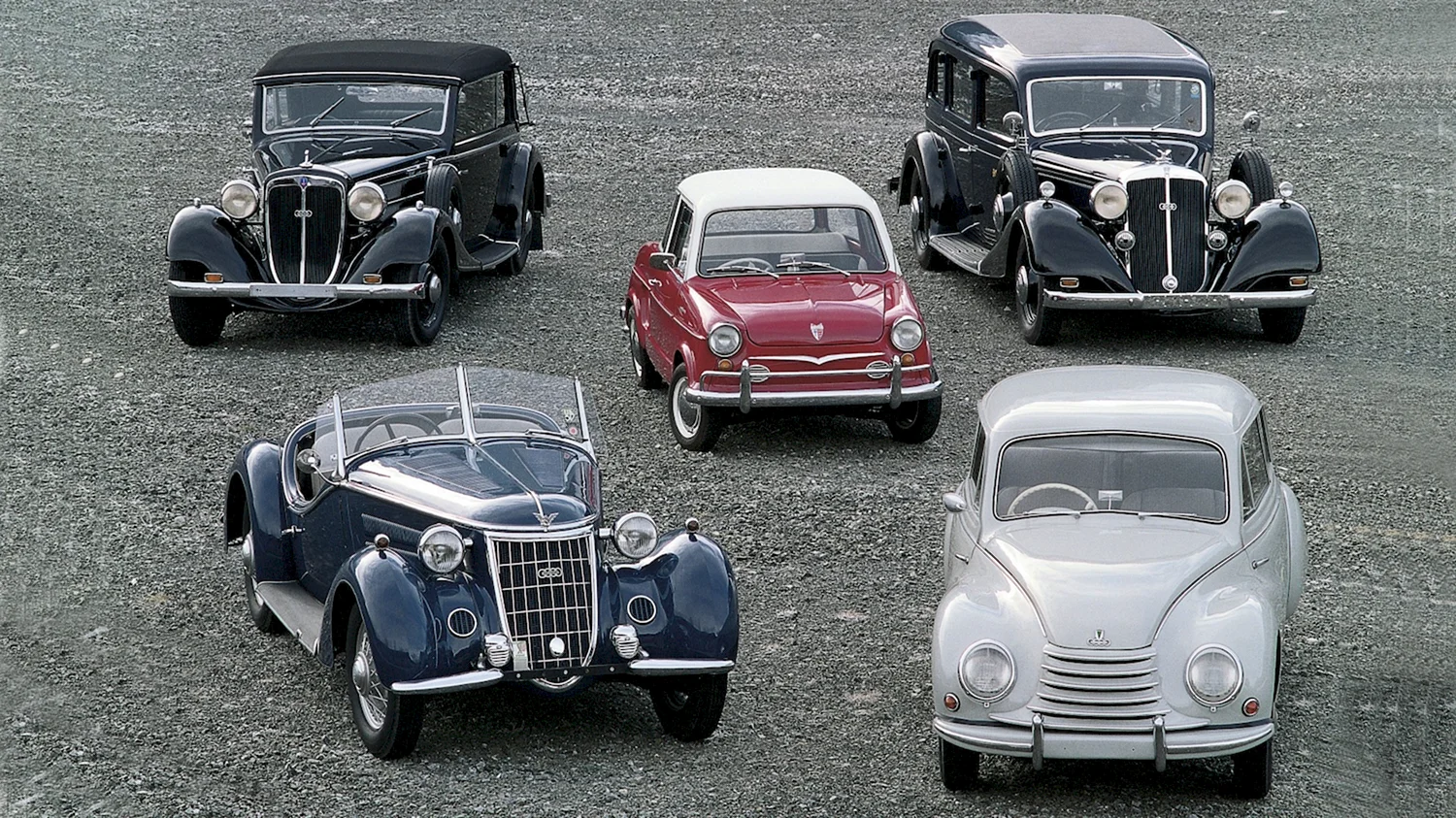 Audi, DKW, Horch и Wanderer