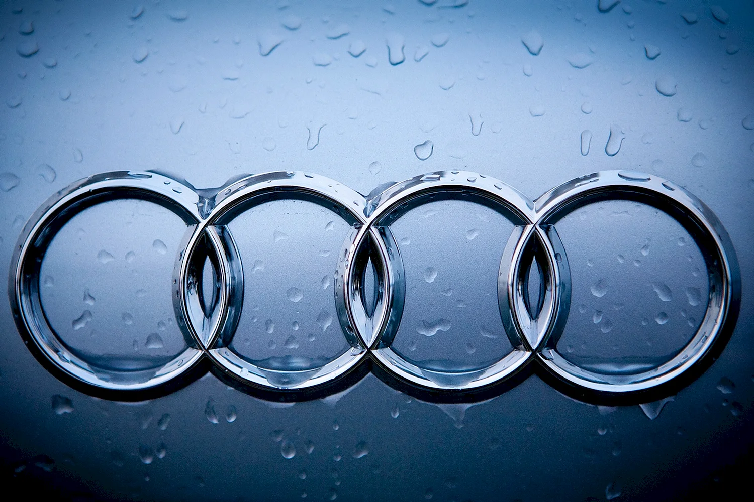 Audi logo 2009