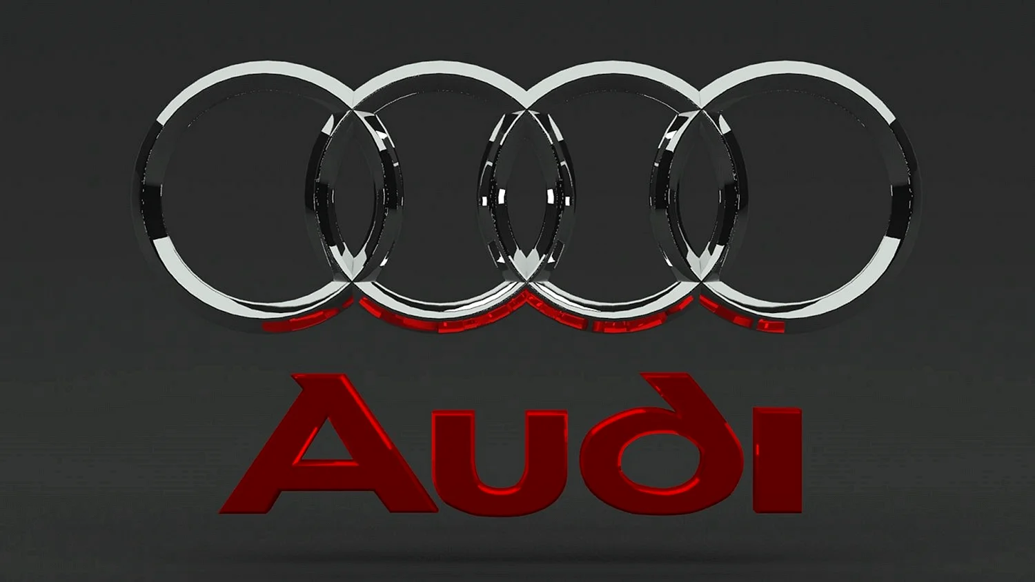 Audi надпись