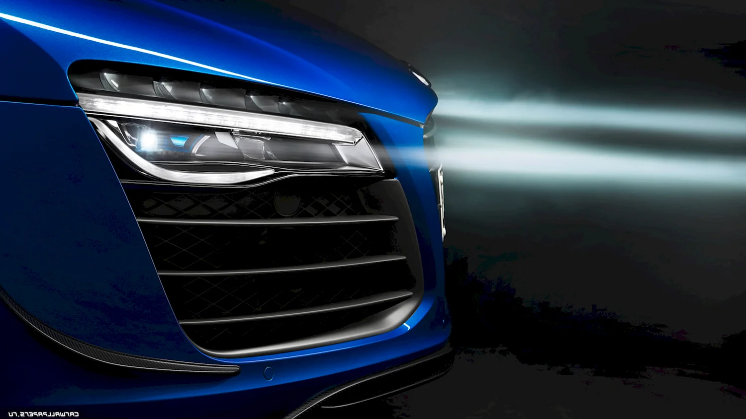 Audi r8 2015 Headlights