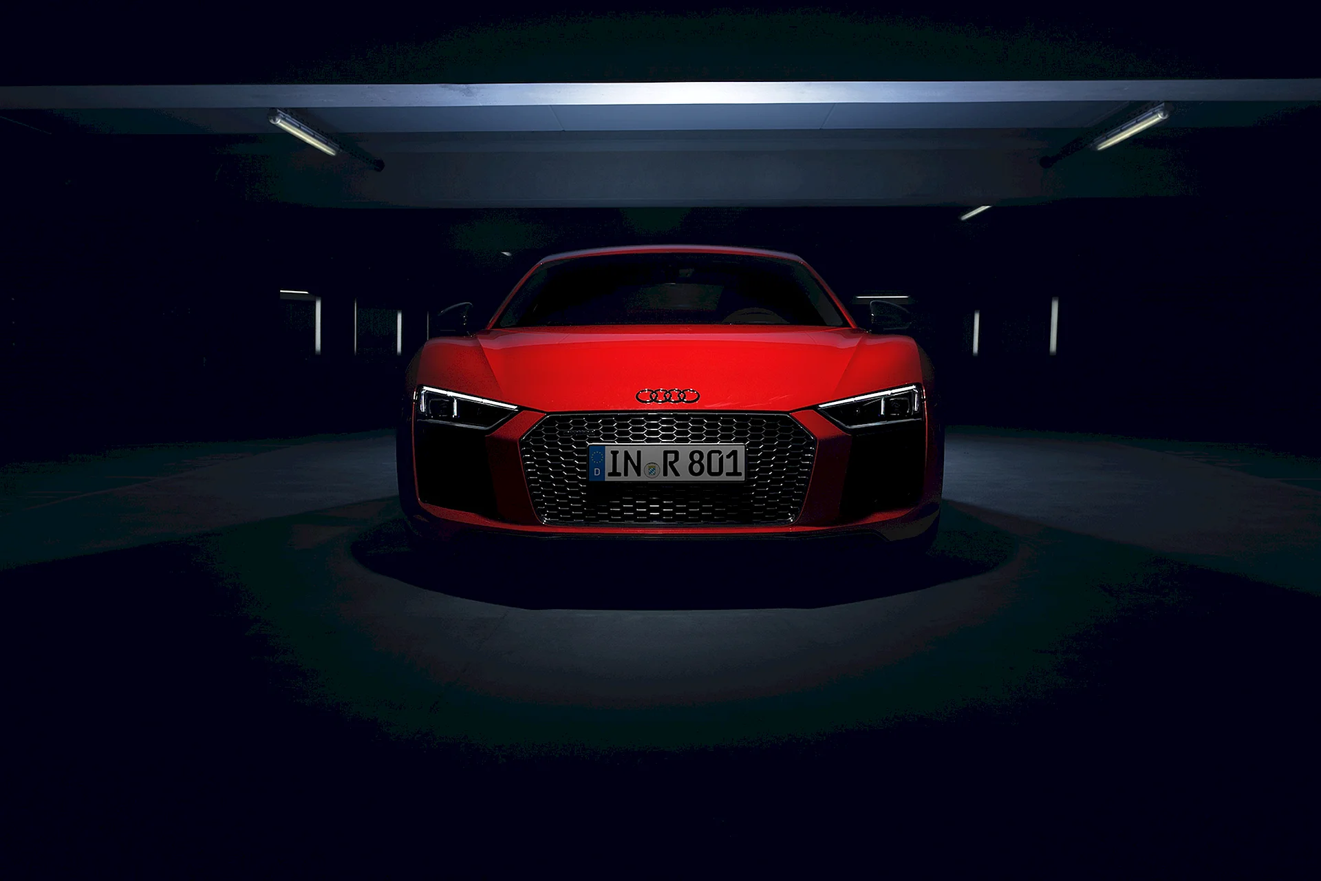 Audi r8 v10 Plus 2018
