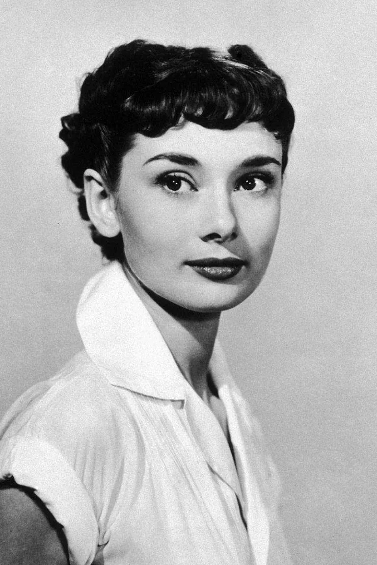 Audrey Hepburn Pixie