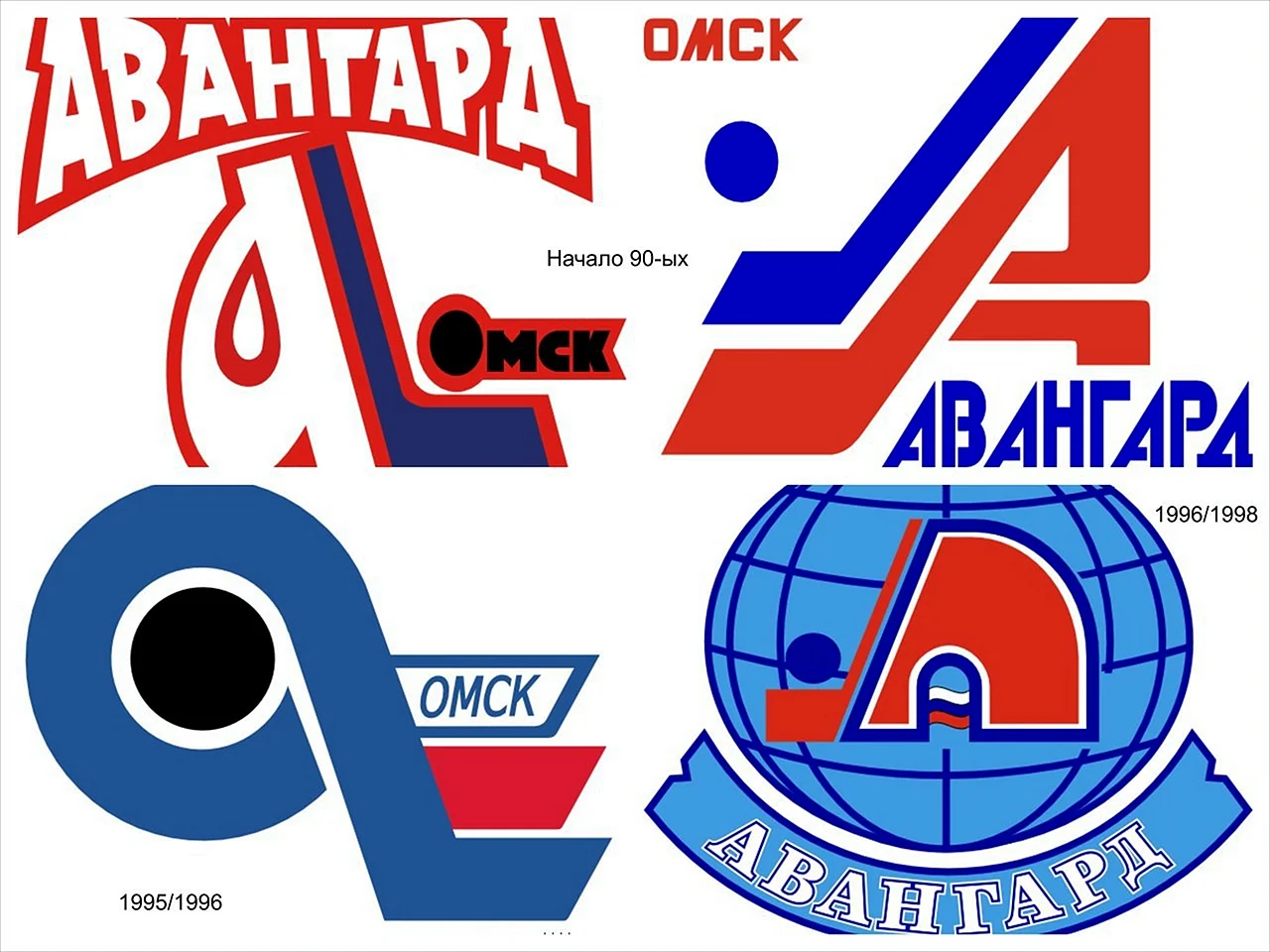 Авангард Омск логотип
