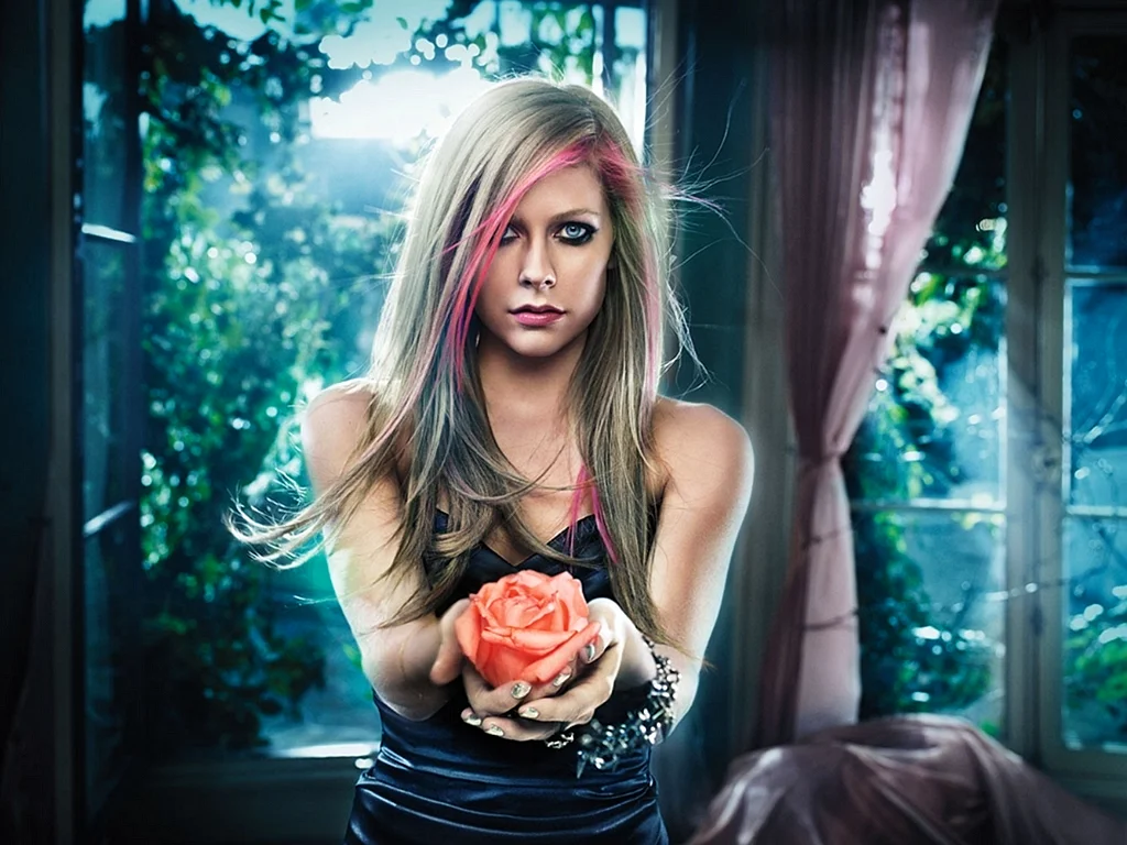 Avril Lavigne Rose