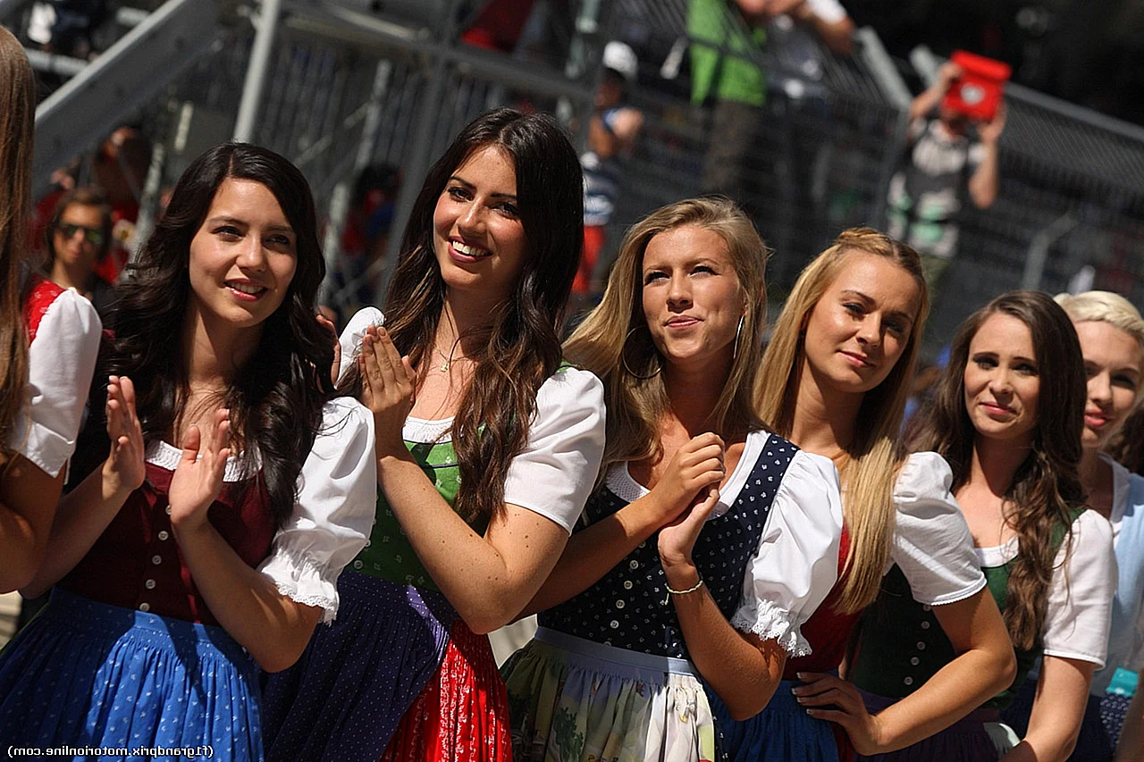 Австрийские девушки
