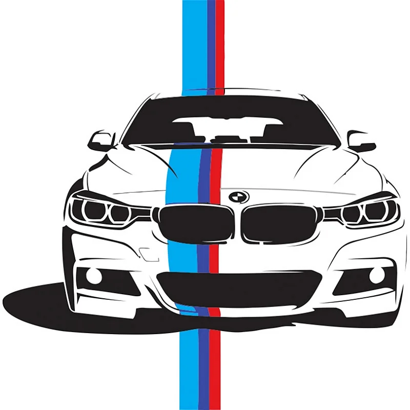 Авто BMW m5 вектор