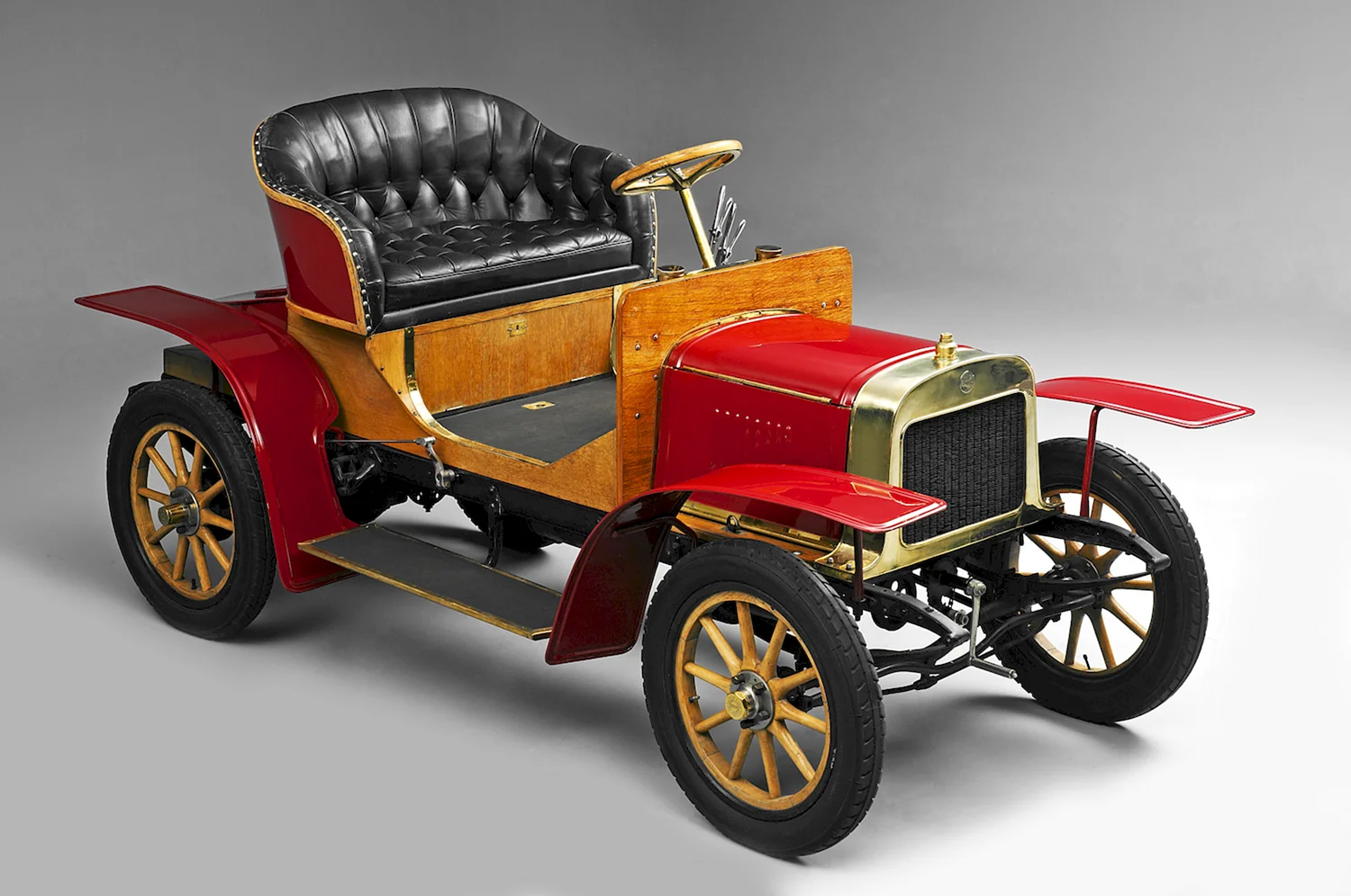 Автомобиль Laurin and Klement voiturette 1905 года