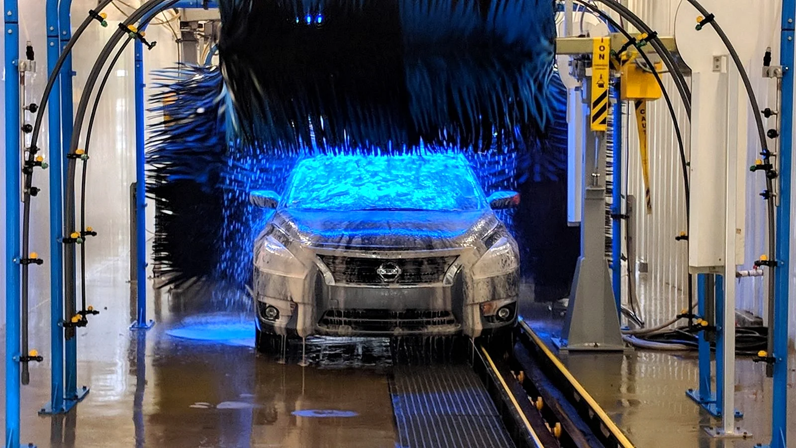 Автомоечный комплекс “Wash car”