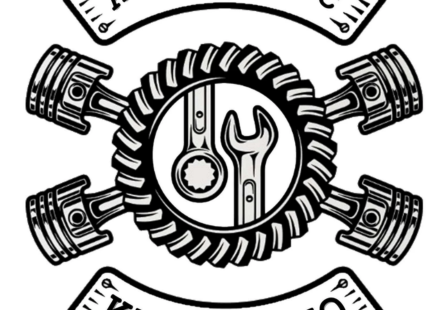 Автосервис лого