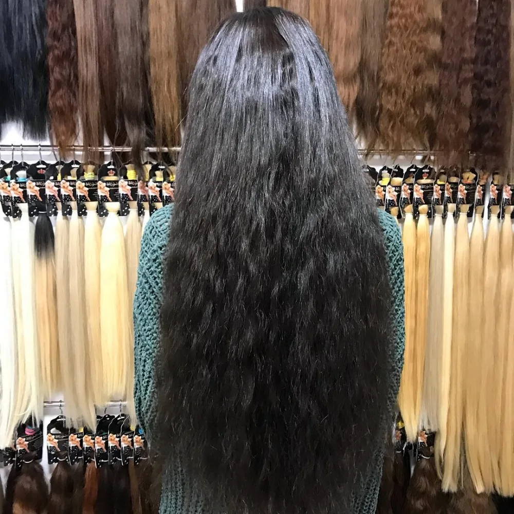 Азиатские волосы для наращивания