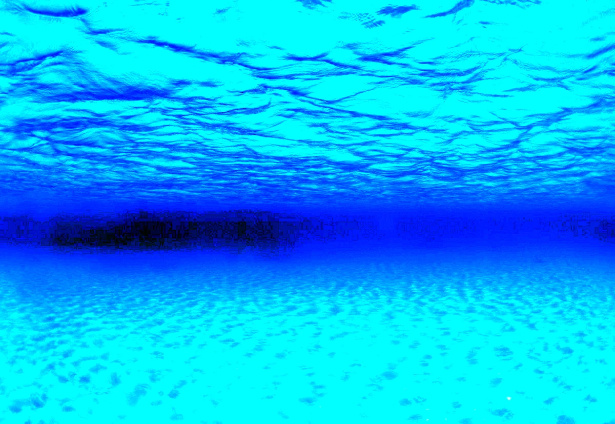 Background 050/30 (73/74) морская Лагуна/натуральная мистика 30см
