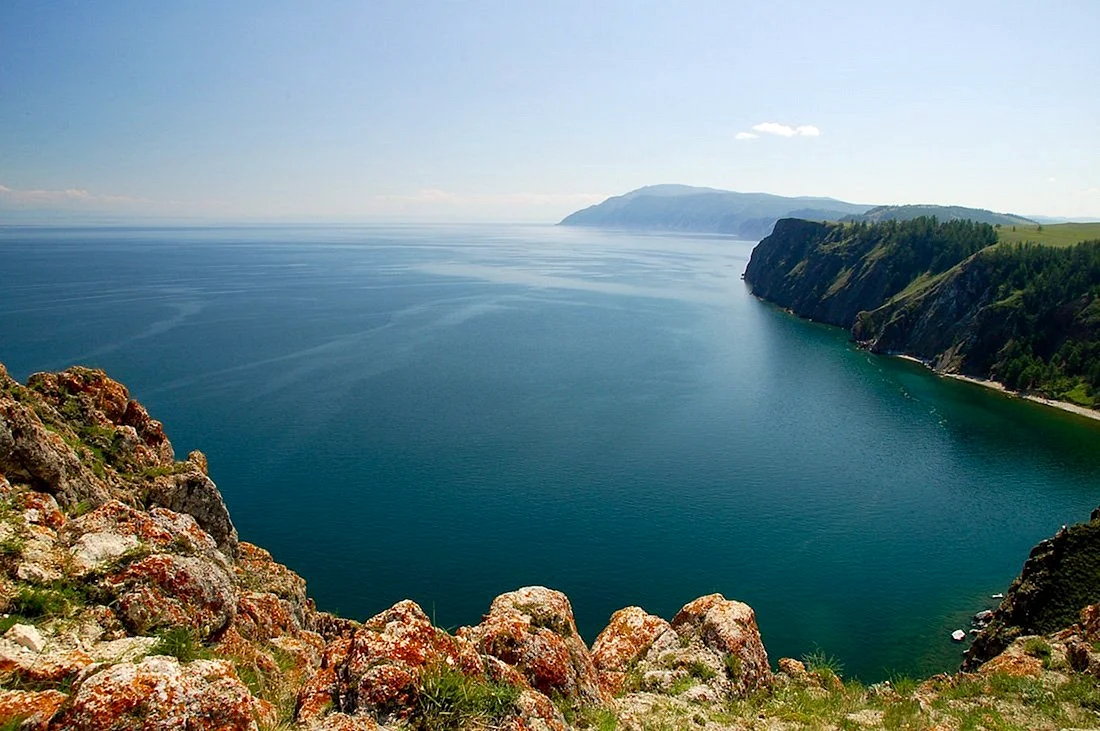 Байкал пресноводное озеро