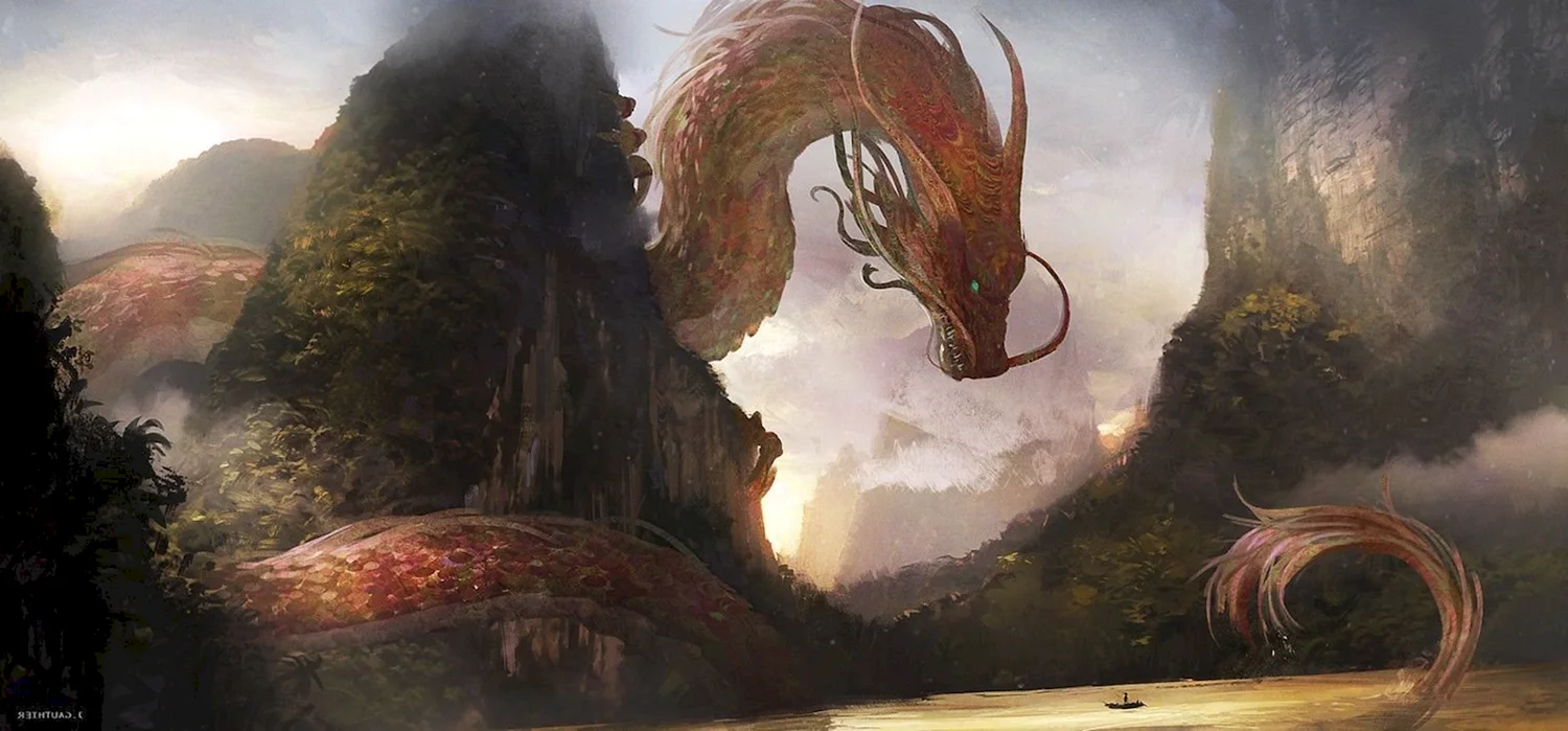 Байлун дракон мифология