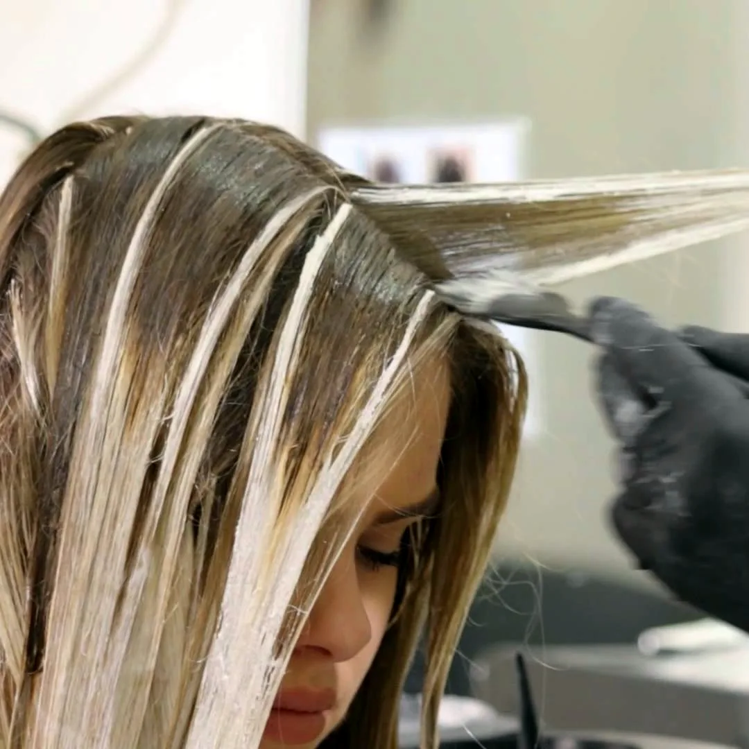Балаяж окрашивание волос техника