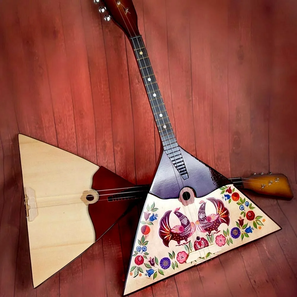 Балалайка струнные Щипковые музыкальные инструменты