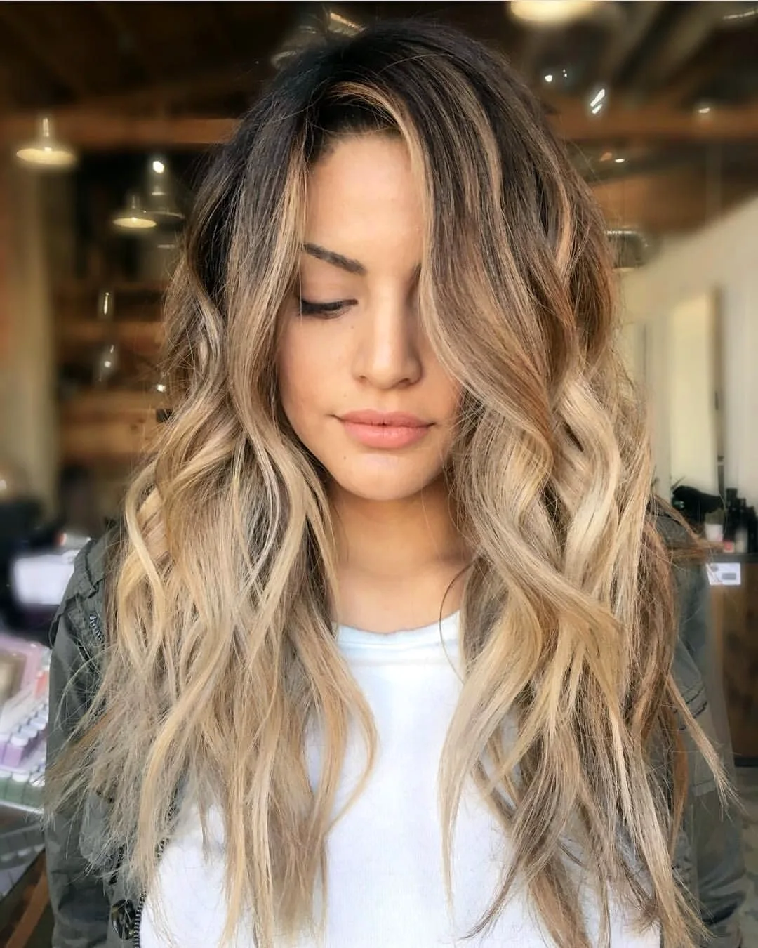 Balayage shatush