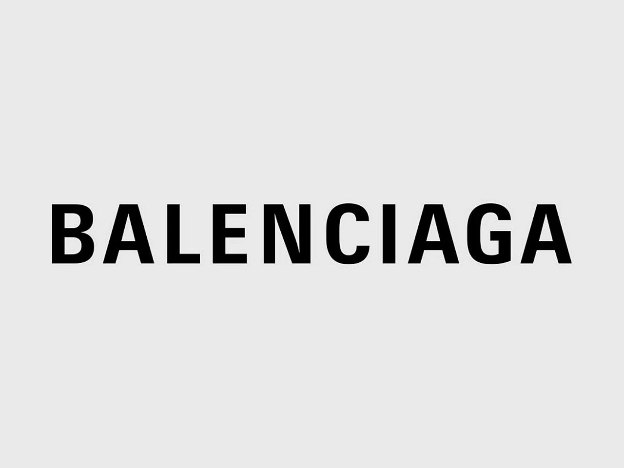 Balenciaga логотип бренда