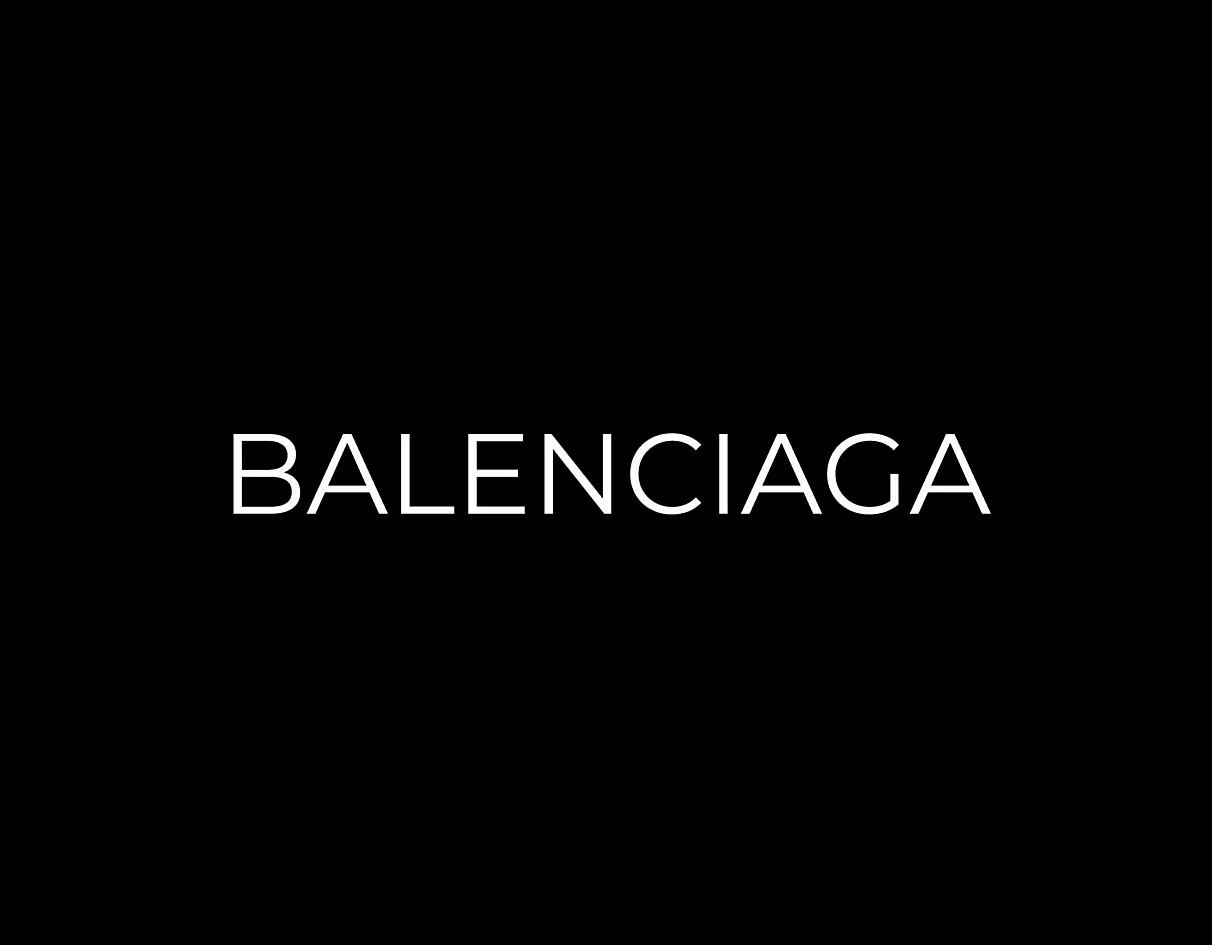 Баленсиага логотип