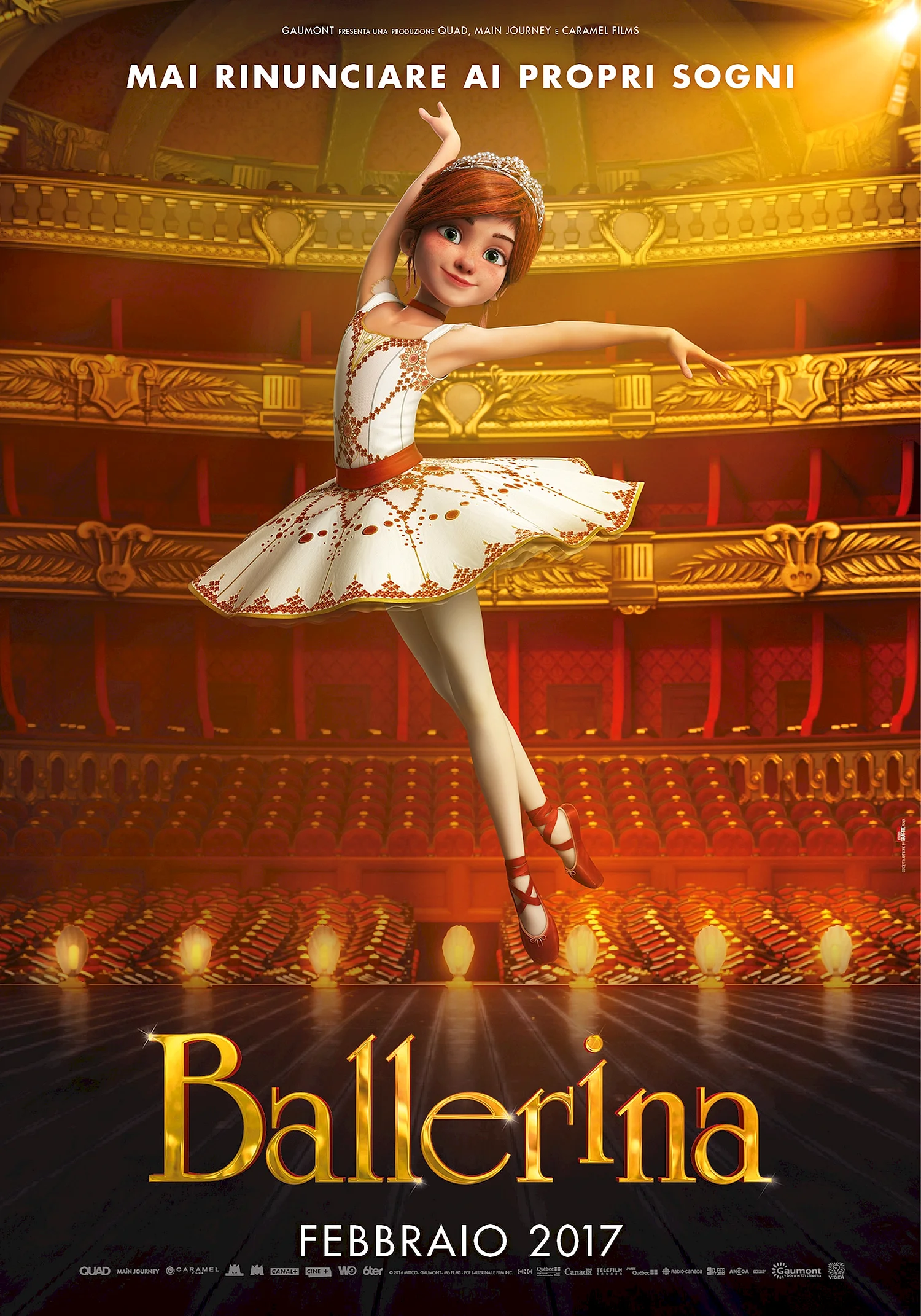 Балерина мультик 2016