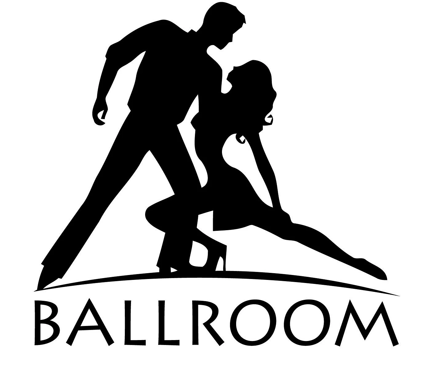 Бальные танцы логотип