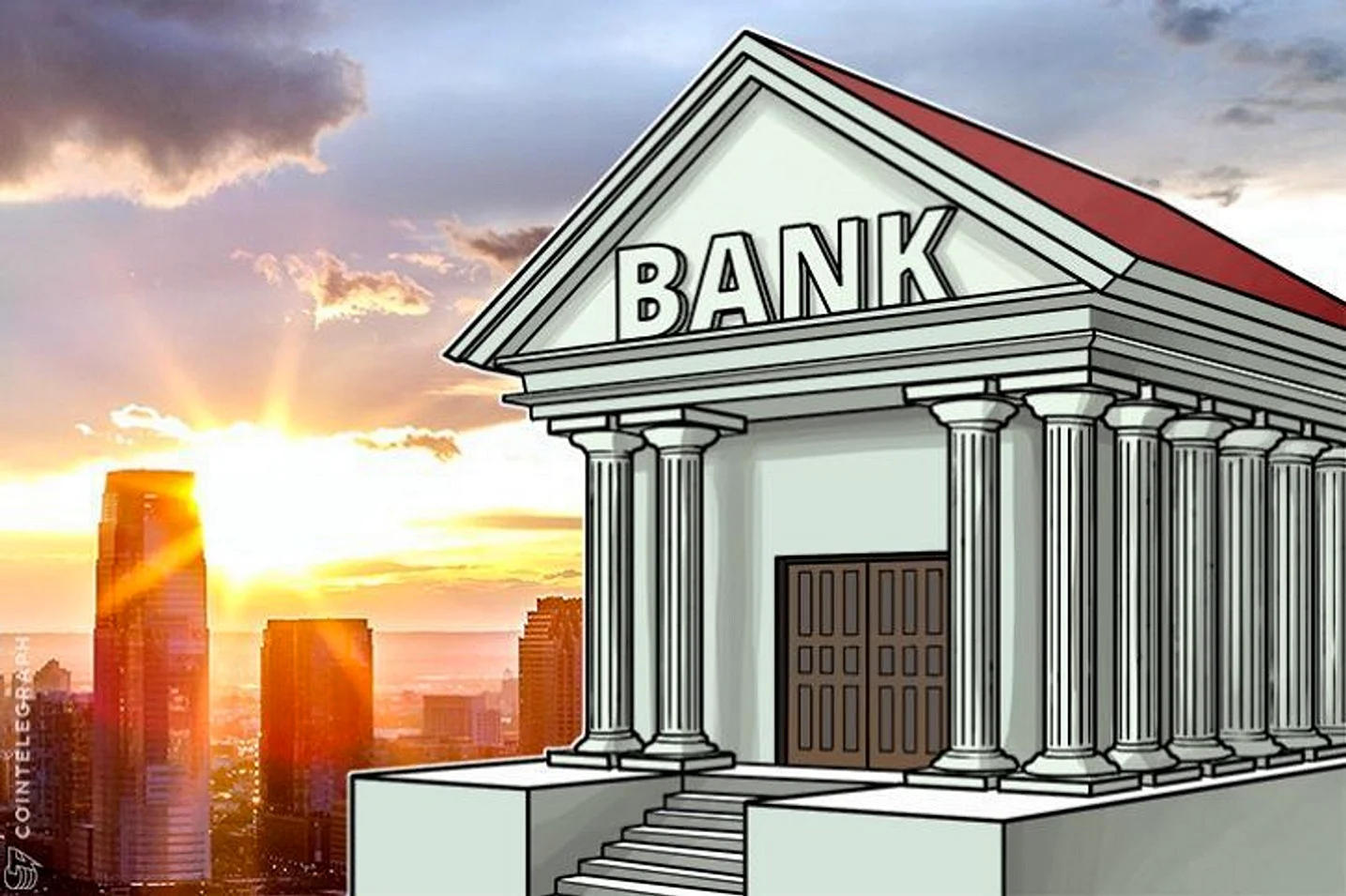 Банк иллюстрация